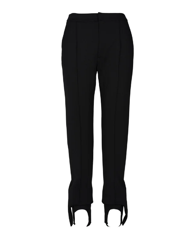 Stirrup Slim Pants