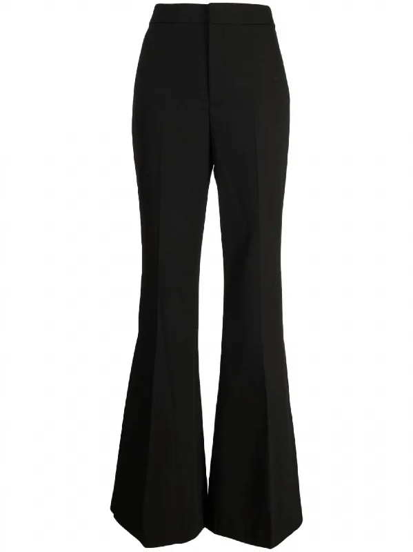 Women's Anders Flare Pants In Black